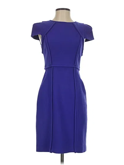Pre-owned Tibi Cocktail Dress In Blue