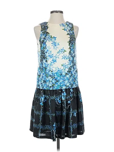 Pre-owned Tibi Cocktail Dress In Blue