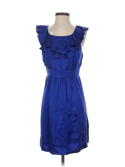 Pre-owned Tibi Cocktail Dress In Blue