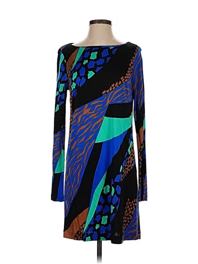 Pre-owned Tibi Cocktail Dress In Blue