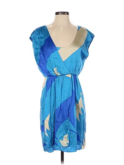 Pre-owned Tibi Cocktail Dress In Blue