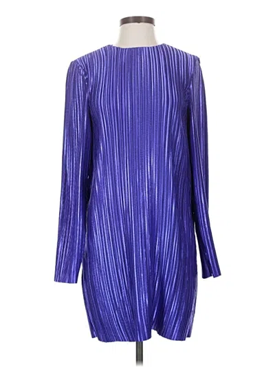 Tibi Cocktail Dress In Blue