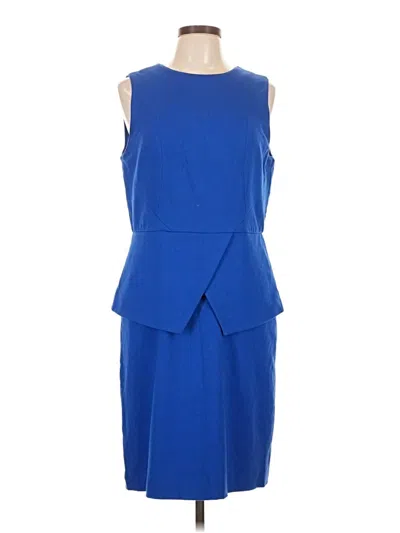 Pre-owned Tibi Cocktail Dress In Blue