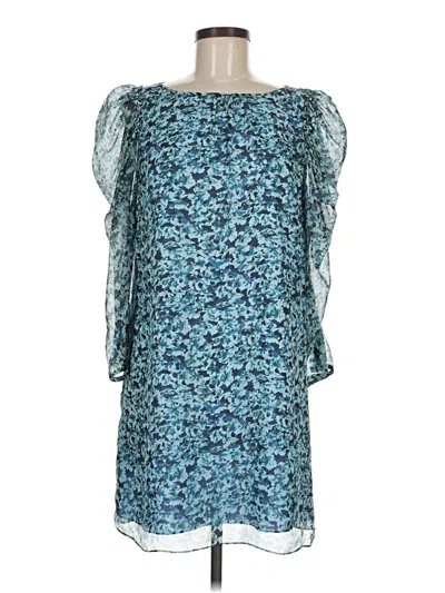 Pre-owned Tibi Cocktail Dress In Blue