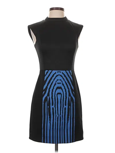 Pre-owned Tibi Cocktail Dress In Blue