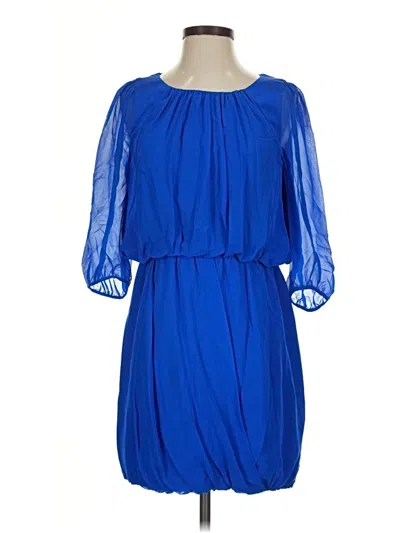 Pre-owned Tibi Cocktail Dress In Blue