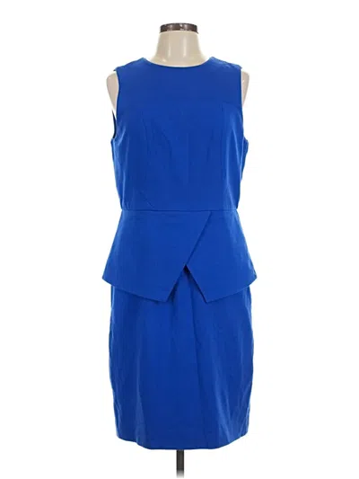 Pre-owned Tibi Cocktail Dress In Blue
