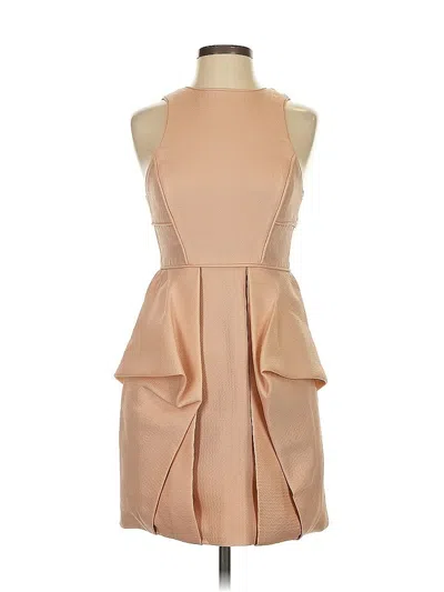 Pre-owned Tibi Cocktail Dress In Brown