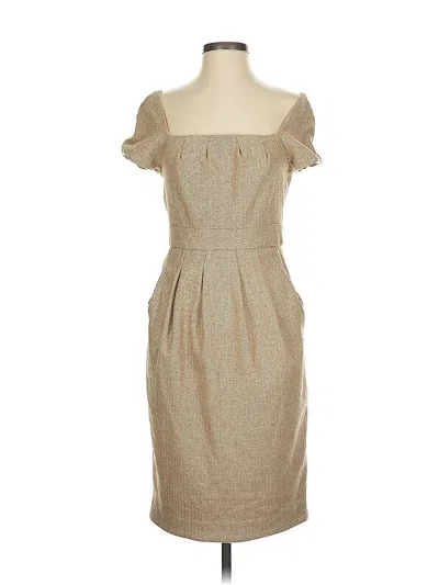 Pre-owned Tibi Cocktail Dress In Brown