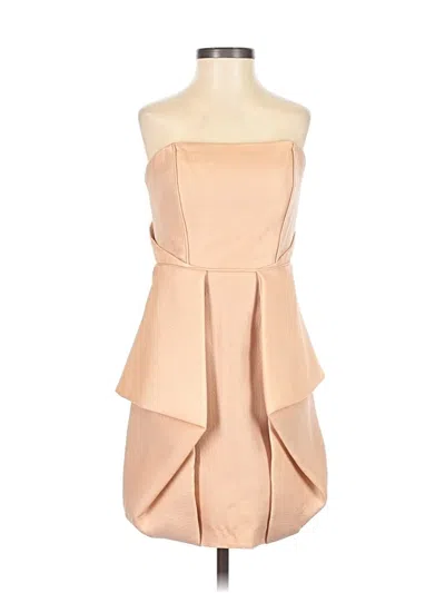 Pre-owned Tibi Cocktail Dress In Brown