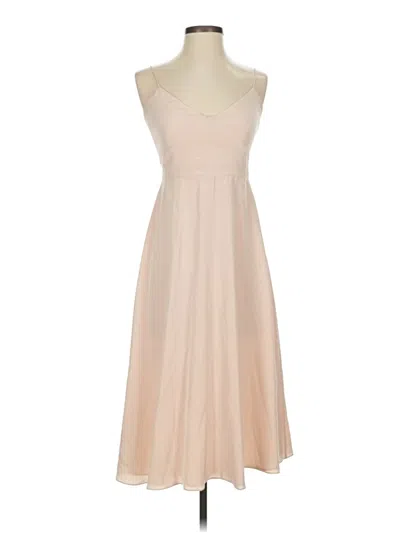 Pre-owned Tibi Cocktail Dress In Brown