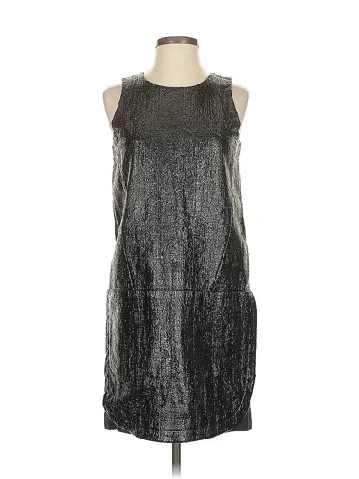 Pre-owned Tibi Cocktail Dress In Gray
