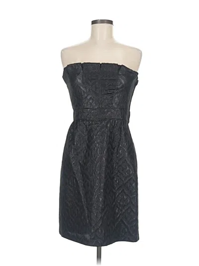 Pre-owned Tibi Cocktail Dress In Gray