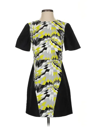 Pre-owned Tibi Cocktail Dress In Gray