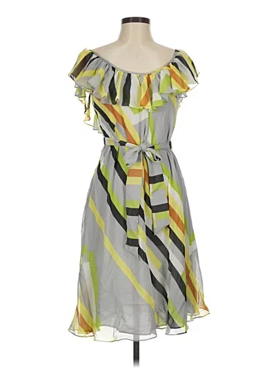 Tibi Cocktail Dress In Gray