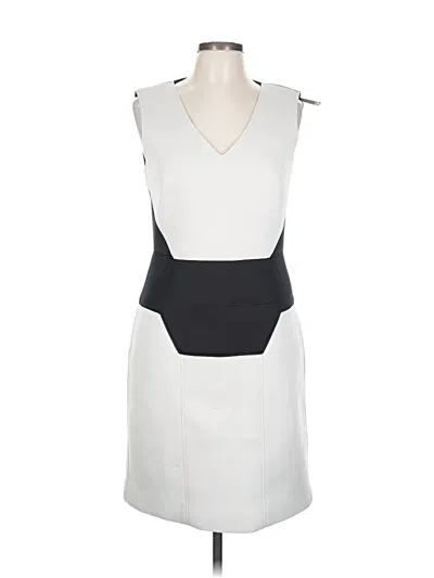 Pre-owned Tibi Cocktail Dress In Gray