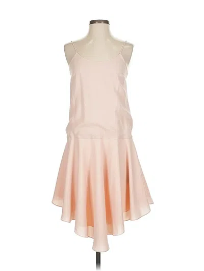 Pre-owned Tibi Cocktail Dress In Pink