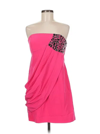 Pre-owned Tibi Cocktail Dress In Pink