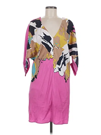 Pre-owned Tibi Cocktail Dress In Pink