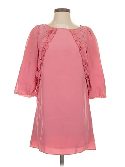 Pre-owned Tibi Cocktail Dress In Pink