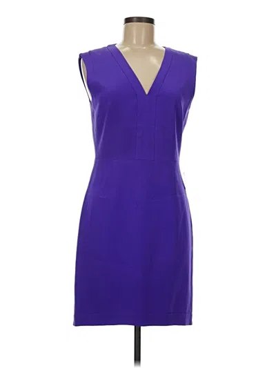 Tibi Cocktail Dress In Purple