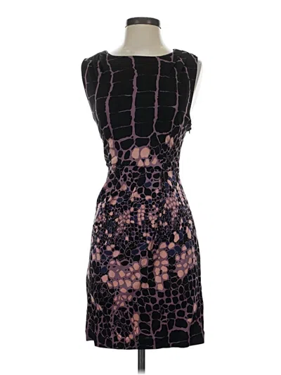 Pre-owned Tibi Cocktail Dress In Purple