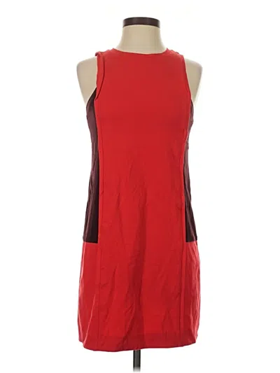 Pre-owned Tibi Cocktail Dress In Red