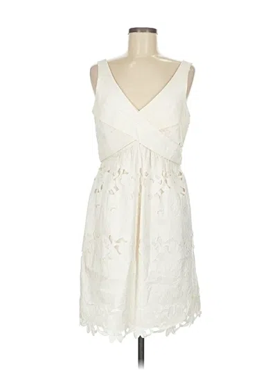Pre-owned Tibi Cocktail Dress In White