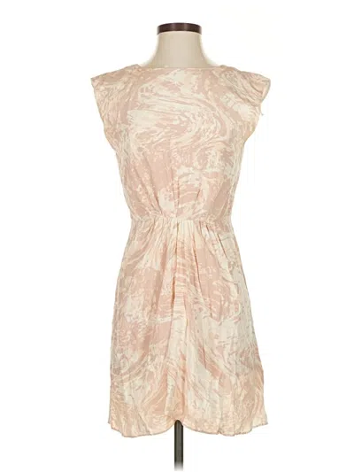 Pre-owned Tibi Cocktail Dress In White