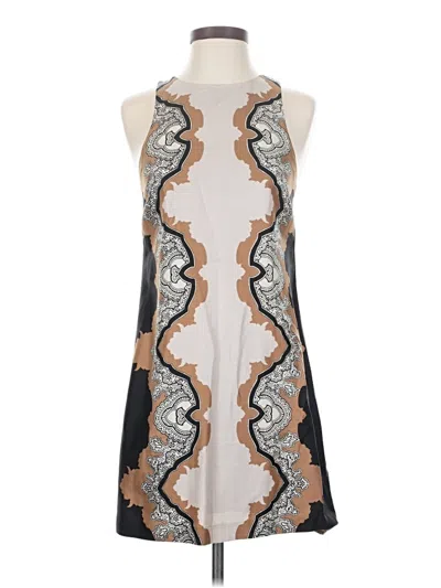 Pre-owned Tibi Cocktail Dress In White