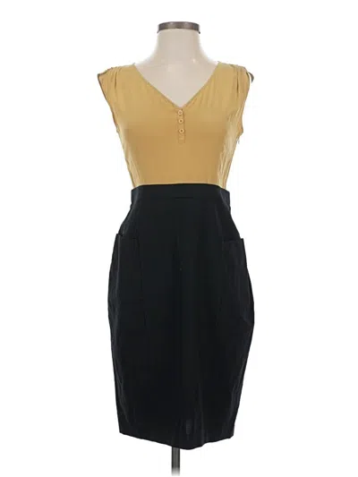 Pre-owned Tibi Cocktail Dress In Yellow