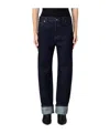 Tibi Cotton Jeans In Blue
