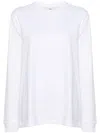 Tibi Cotton T-shirt In White