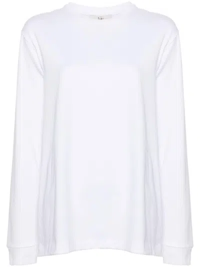 Tibi Cotton T-shirt In White