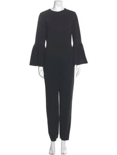 Pre-owned Tibi Crew Neck Jumpsuit In Gray
