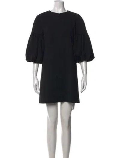 Pre-owned Tibi Crew Neck Mini Dress