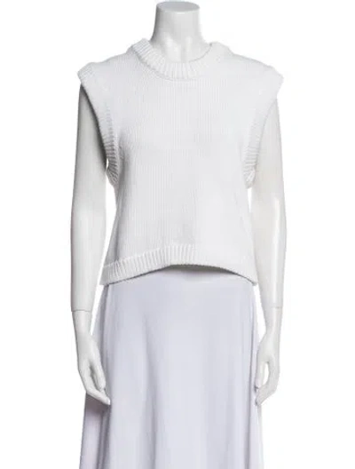 Pre-owned Tibi Crew Neck Sweater In Multi