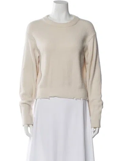 Pre-owned Tibi Crew Neck Sweater In Neutral