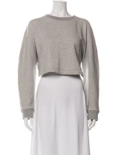 Pre-owned Tibi Crew Neck Sweater In Neutral
