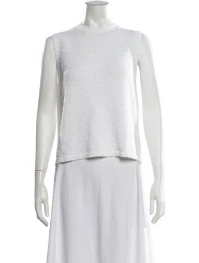 Pre-owned Tibi Crew Neck Sweater In Neutrals