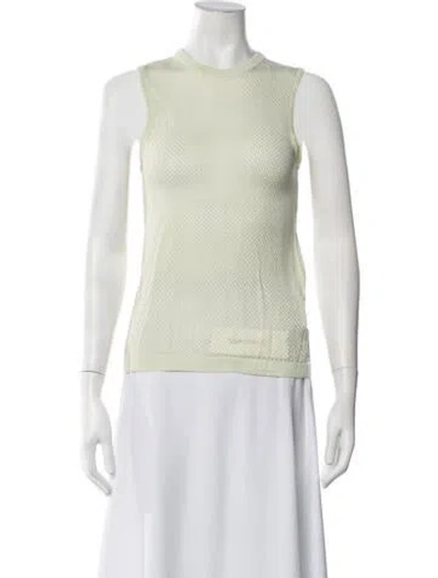Pre-owned Tibi Crew Neck Sweater In Neutrals