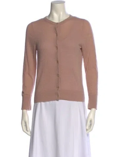 Pre-owned Tibi Crew Neck Sweater In Pink