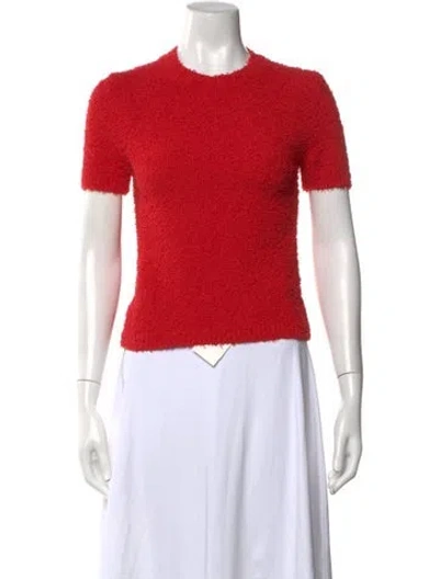 Pre-owned Tibi Crew Neck Sweater In Pink