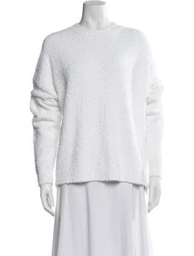 Pre-owned Tibi Crew Neck Sweater In Purple