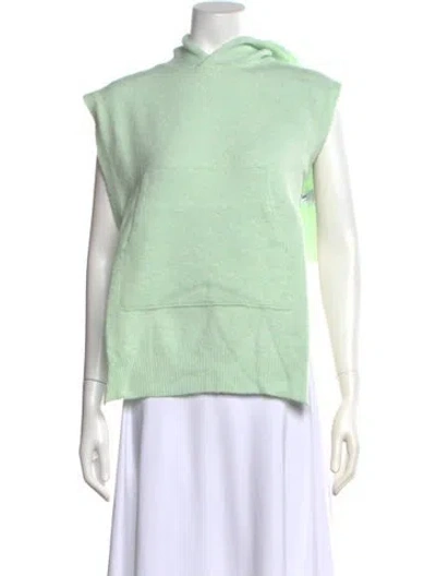Pre-owned Tibi Crew Neck Sweater W/ Tags In Green