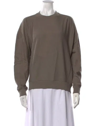 Pre-owned Tibi Crew Neck Sweater W/ Tags In Grey