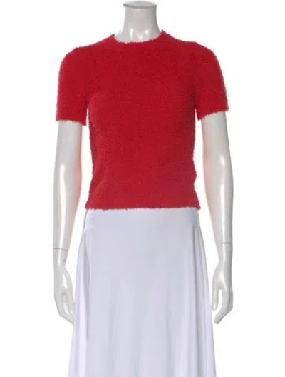 Pre-owned Tibi Crew Neck Sweater W/ Tags In Pink