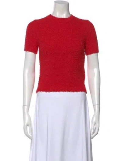Pre-owned Tibi Crew Neck Sweater W/ Tags In Pink