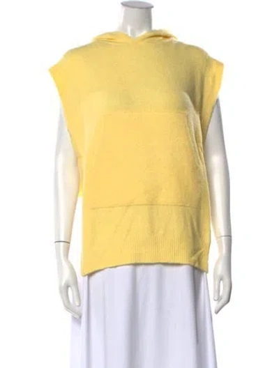Pre-owned Tibi Crew Neck Sweater W/ Tags In Yellow