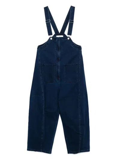Tibi Denim Dungarees